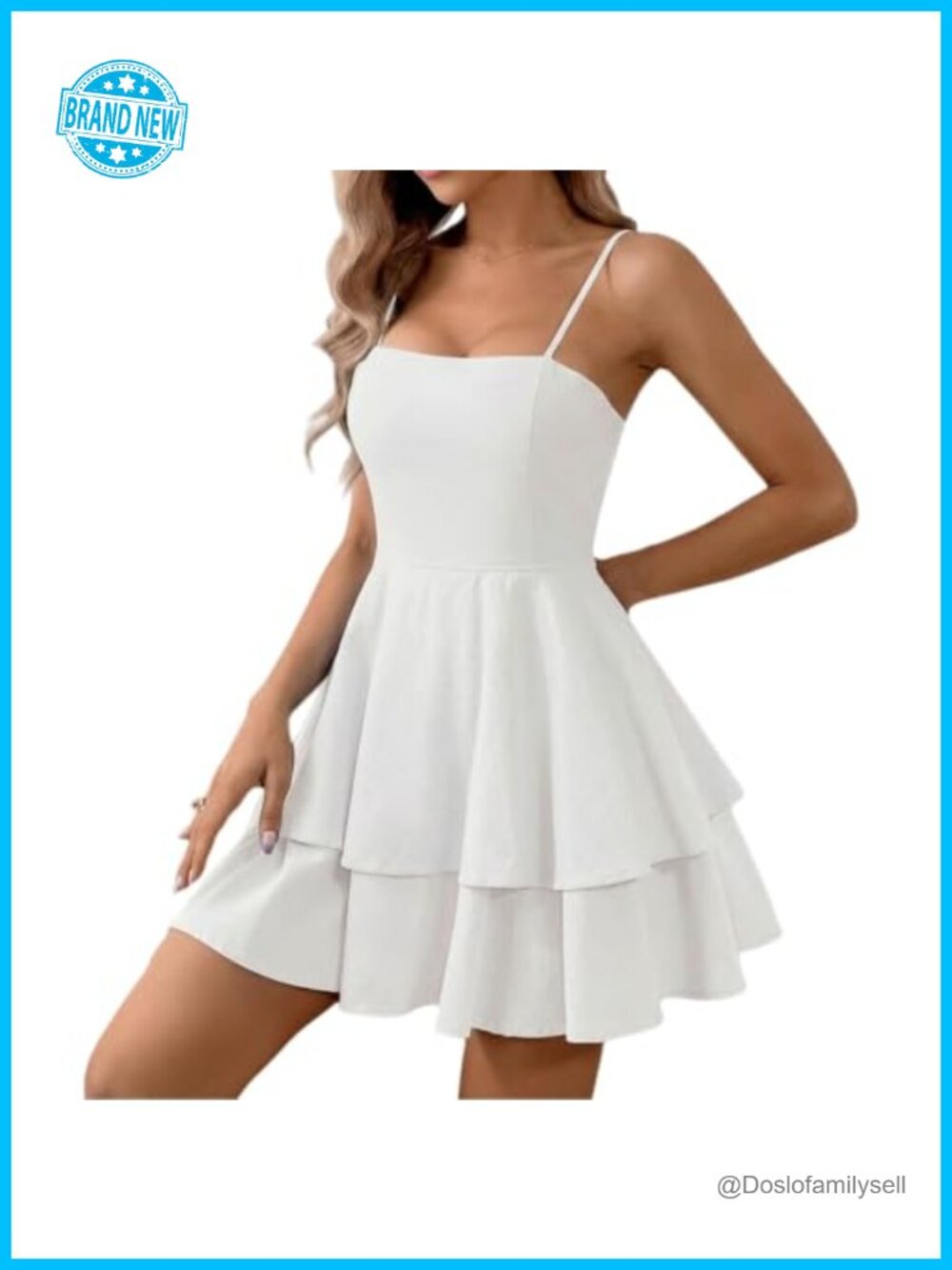 Backless Bow Tie Spaghetti Strap Mini Dress Sexy Club Party Sleeveless